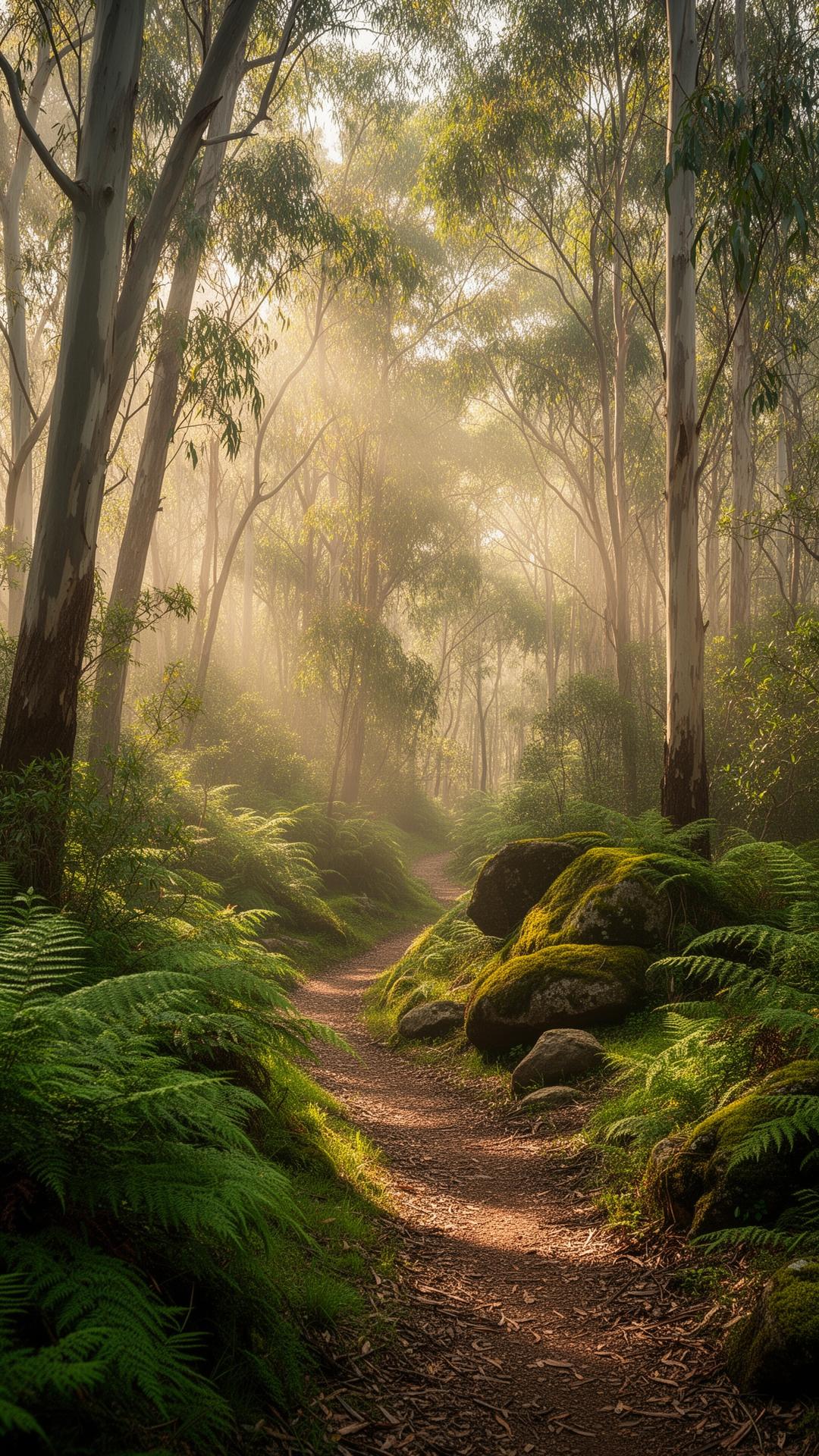 Hikes in nature